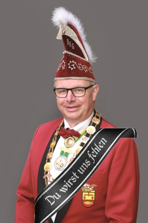 Präsident Steffen Hollerbach